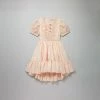 Self-portrait Organza Flower Taffeta Dress KIDS