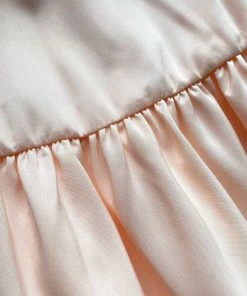 Self-portrait Organza Flower Taffeta Dress KIDS