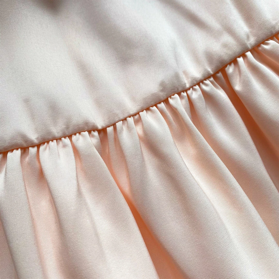 Self-portrait Organza Flower Taffeta Dress KIDS