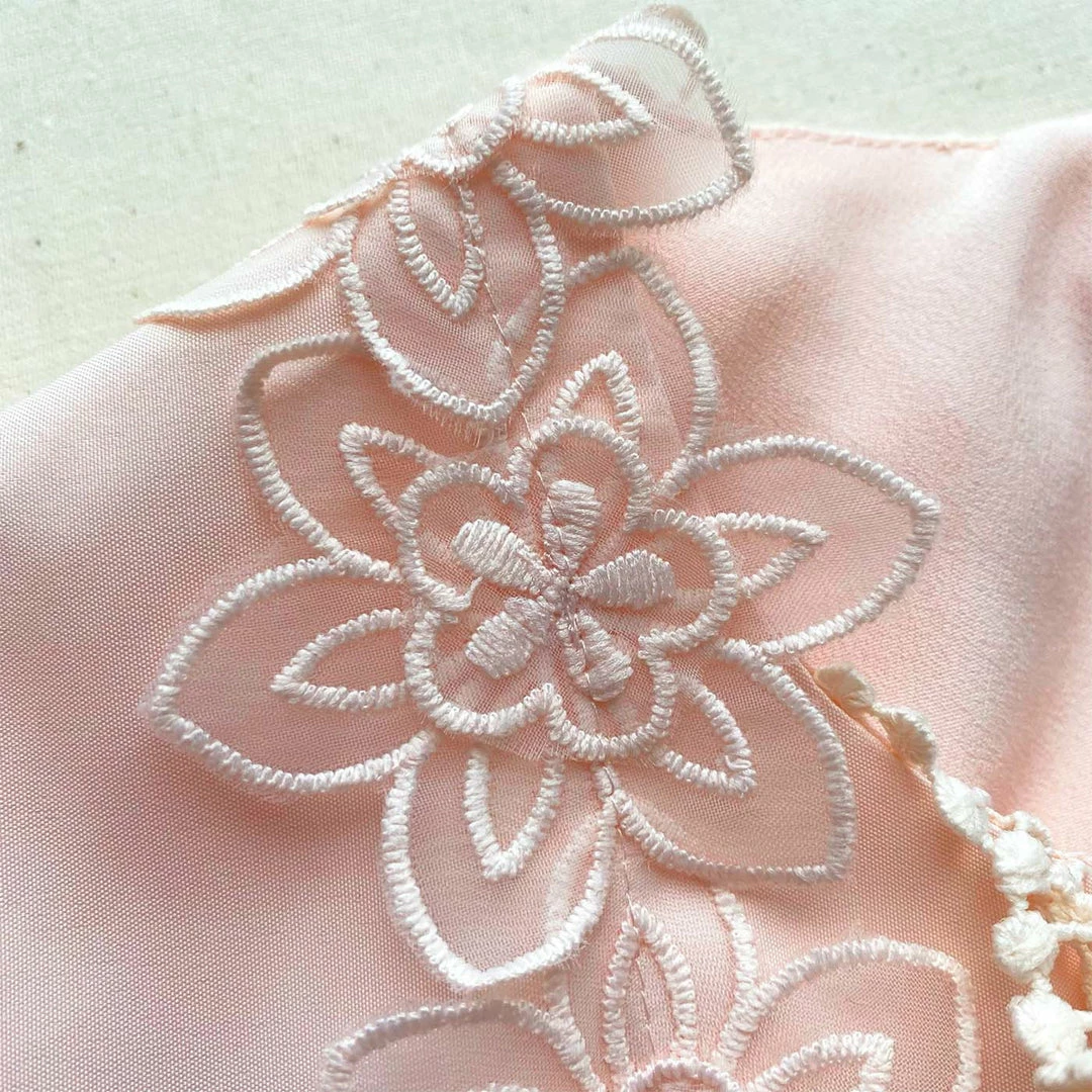 Self-portrait Organza Flower Taffeta Dress KIDS