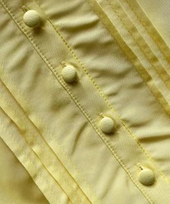 Self-portrait Yellow Taffeta Dress KIDS