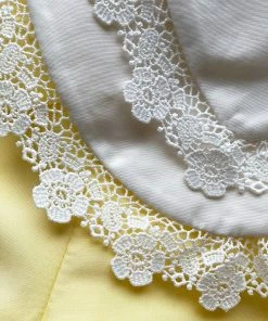 Self-portrait Yellow Taffeta Dress KIDS