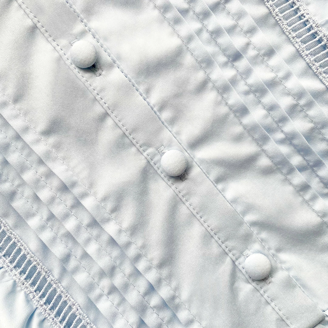 Self-portrait Blue Cotton Dress