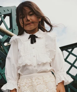 Self-portrait Ruffle Shirt