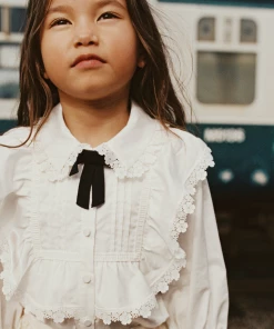 Self-portrait Ruffle Shirt