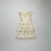 Self-portrait Star Mesh Ruffle Frill Dress