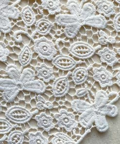 Self-portrait KIDS Ivory Azaelea Bow Detail Dress