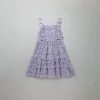 Self-portrait Lilac Azaelea Bow Detail Dress