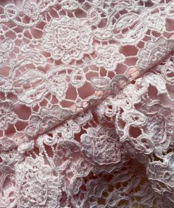 Self-portrait KIDS Pink Guipure Lace Skirt