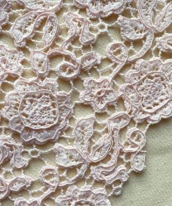 Self-portrait KIDS Pink Guipure Lace Skirt