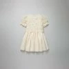 Self-portrait Ivory Guipure Lace Dress