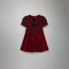 Self-portrait Red Guipure Lace Dress KIDS