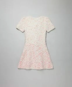 Self-portrait Pink Ombre Knit Dress