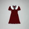 Self-portrait KIDS Red And Navy Knit Dress