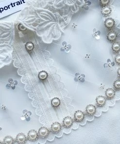 Self-portrait Sequin Crepe Mini Dress READY TO WEAR