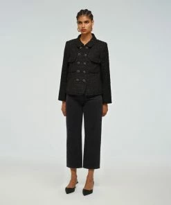 Self-portrait Boucle Double Breasted Jacket READY TO WEAR