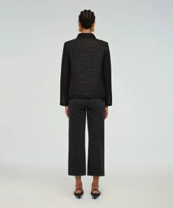 Self-portrait Boucle Double Breasted Jacket READY TO WEAR