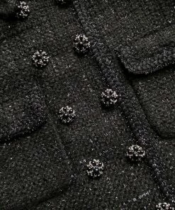 Self-portrait Boucle Double Breasted Jacket READY TO WEAR