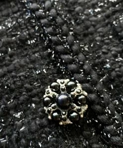 Self-portrait Boucle Cropped Jacket