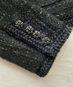 Self-portrait Boucle Cropped Jacket