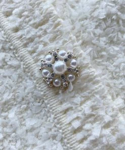 Self-portrait Textured Knit Mini Dress