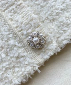 Self-portrait Textured Knit Mini Dress