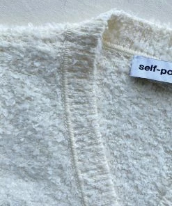 Self-portrait Textured Knit Mini Dress