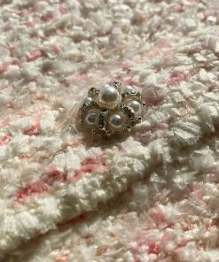 Self-portrait Textured Knit Cardigan