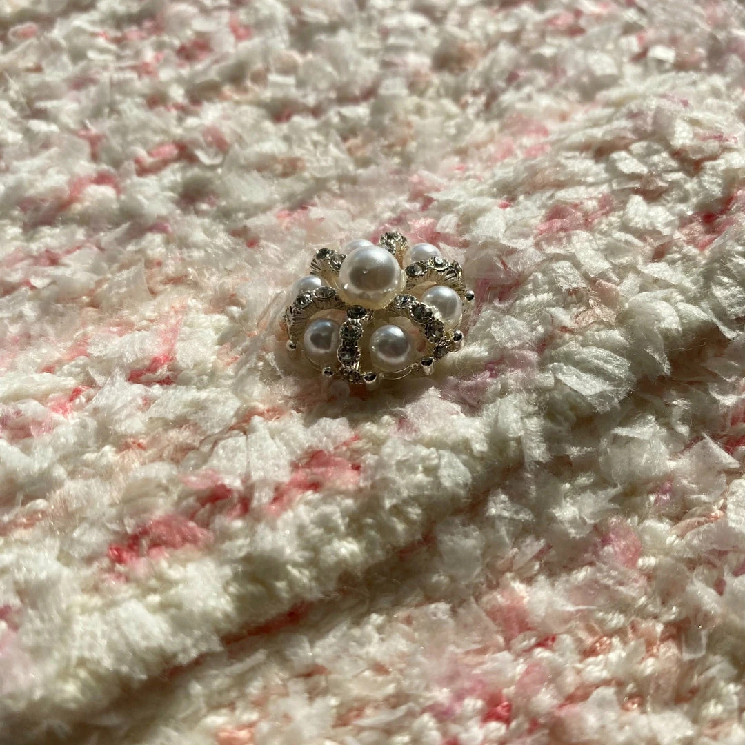 Self-portrait Textured Knit Cardigan