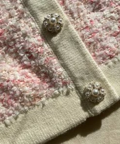 Self-portrait Textured Knit Skirt READY TO WEAR