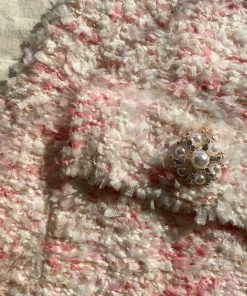 Self-portrait Textured Knit Skirt READY TO WEAR