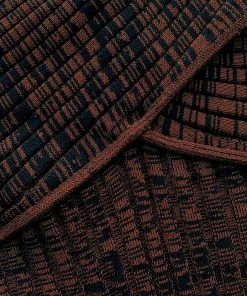 Self-portrait Crossover Knit Midi Dress