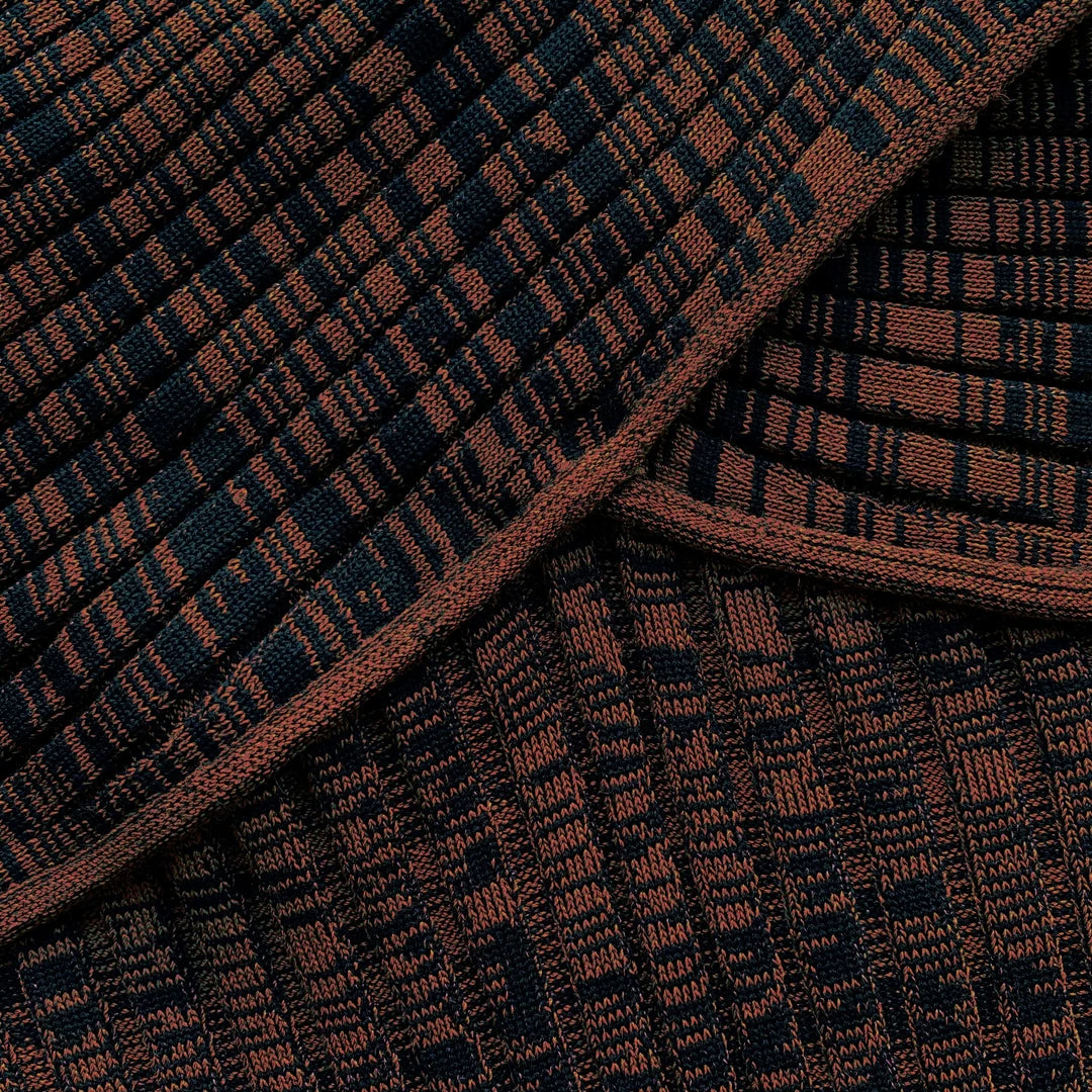 Self-portrait Crossover Knit Midi Dress