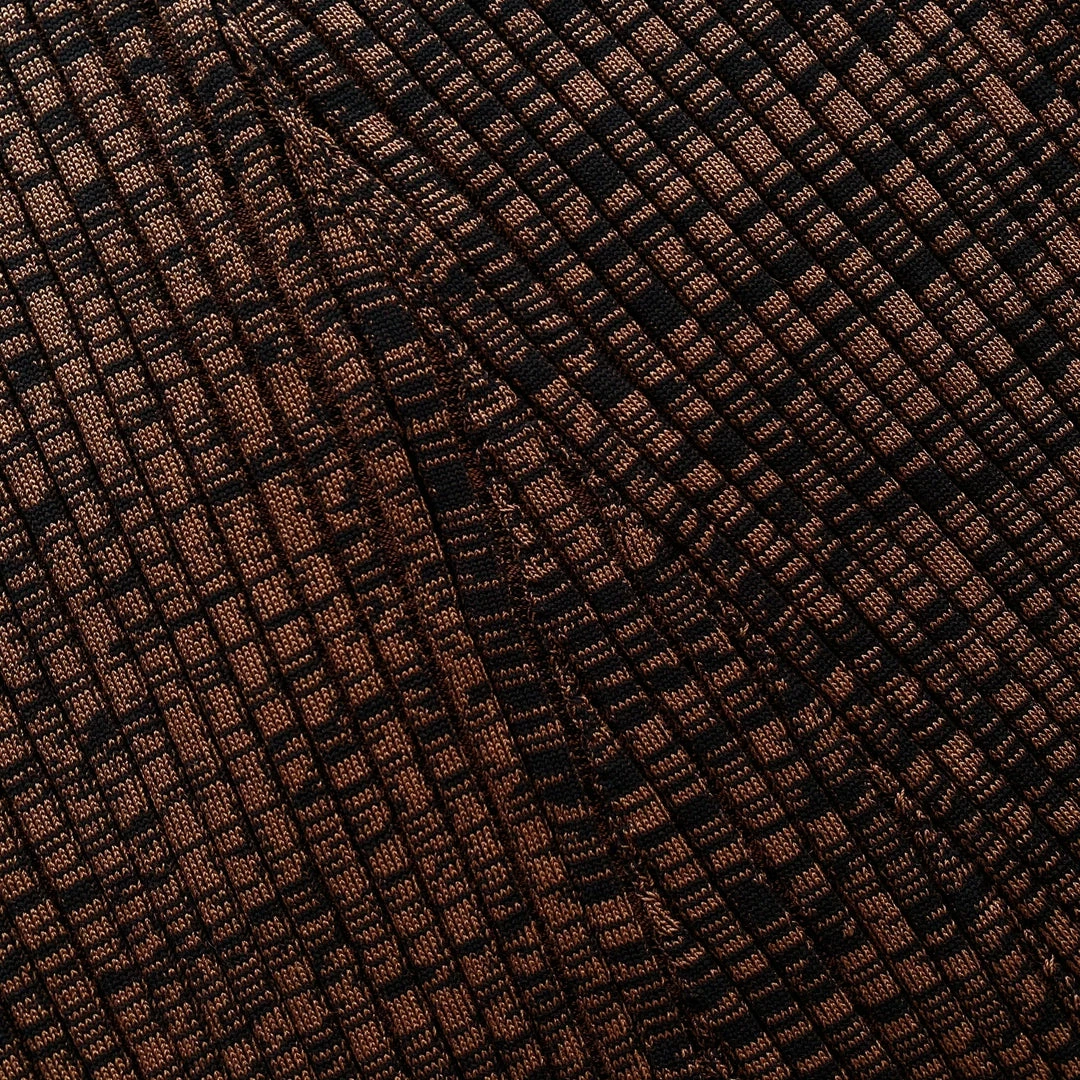 Self-portrait Crossover Knit Midi Dress