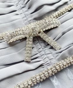 Self-portrait Cluster Sequin Mini Dress