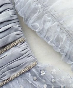 Self-portrait Cluster Sequin Mini Dress