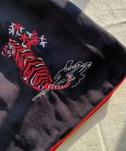 Self-portrait READY TO WEAR Embroidered Crepe Shirt