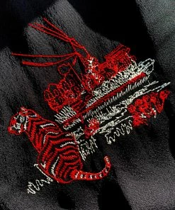 Self-portrait READY TO WEAR Embroidered Crepe Shirt