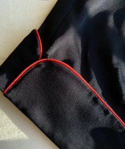 Self-portrait READY TO WEAR Embroidered Crepe Shirt