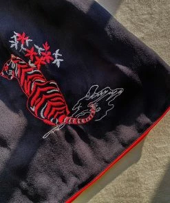 Self-portrait Embroidered Crepe Short