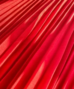 Self-portrait READY TO WEAR Red Chiffon Mini Dress