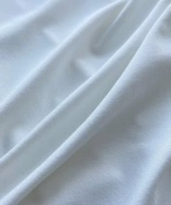 Self-portrait READY TO WEAR White Jersey Cut Out Dress