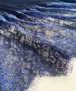 Self-portrait READY TO WEAR Navy Metallic Boucle Tailored Midi Dress