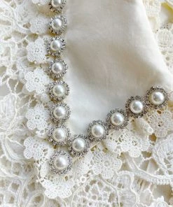 Self-portrait Ivory Guipure Mini Dress READY TO WEAR