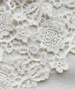 Self-portrait Ivory Guipure Mini Dress READY TO WEAR