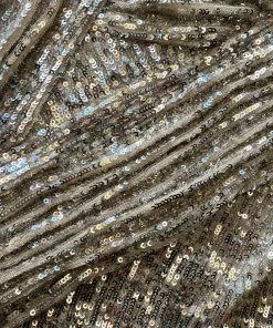 Self-portrait Sequin Off-Shoulder Wrap Midi Dress