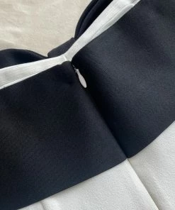 Self-portrait READY TO WEAR Off Shoulder Bow Dress