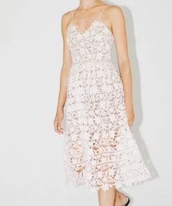 Self-portrait READY TO WEAR Pink Azaelea Dress