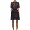 Self-portrait Lace A-Line Dress READY TO WEAR