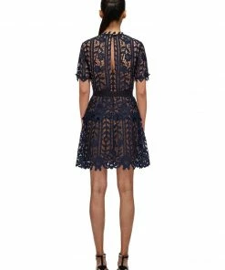 Self-portrait Lace A-Line Dress READY TO WEAR